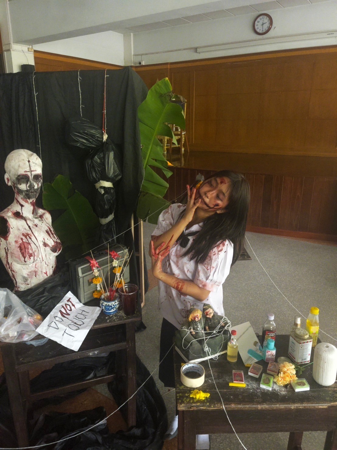 กิจกรรม Halloween